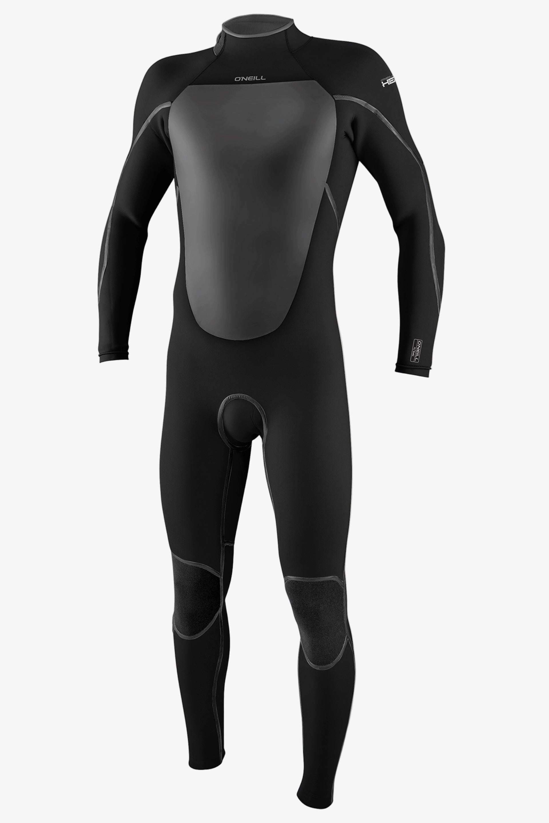 Heat 4/3MM Back Zip Full - Black/black | O'Neill