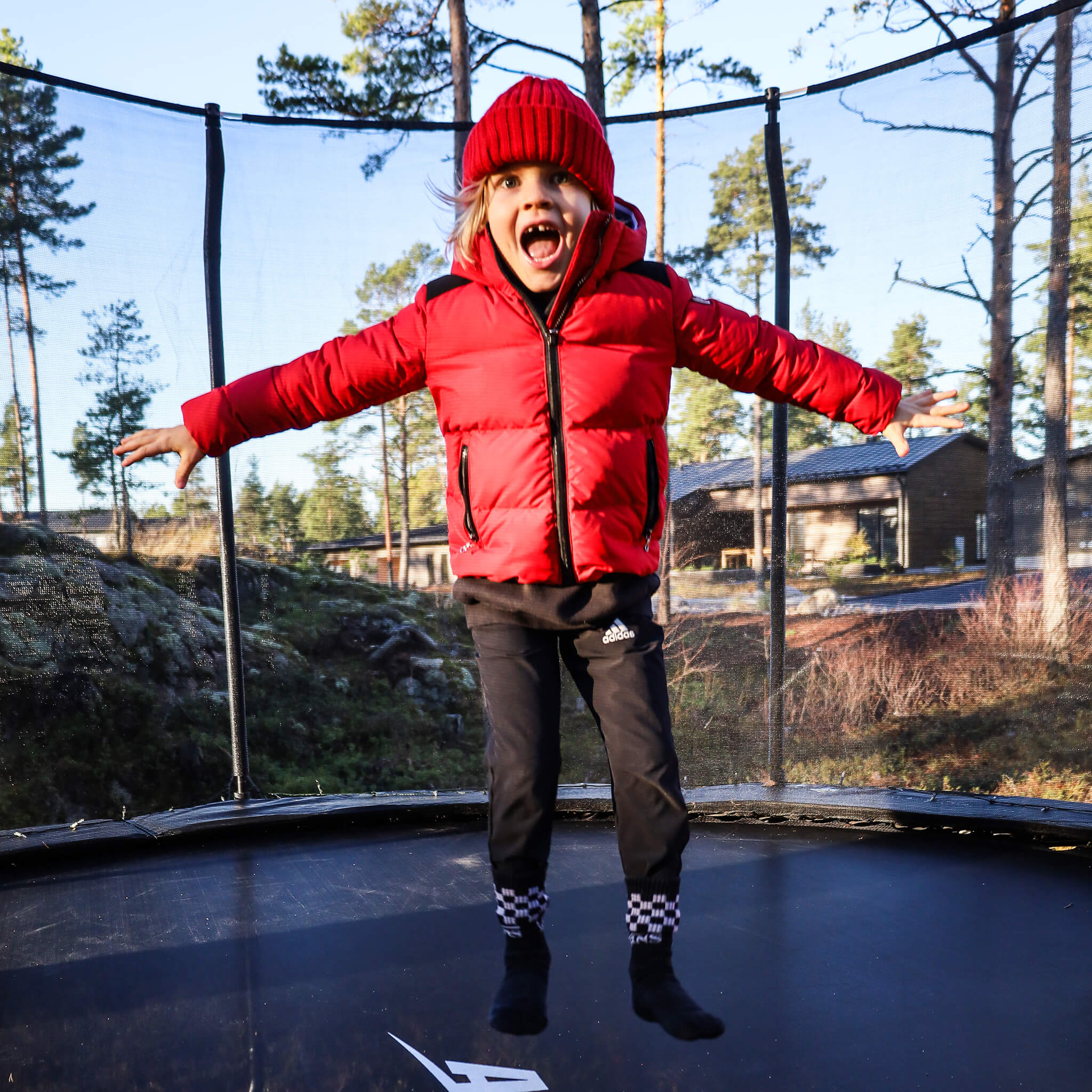 Black Trampoline Package | Acon Air 14ft | Order now