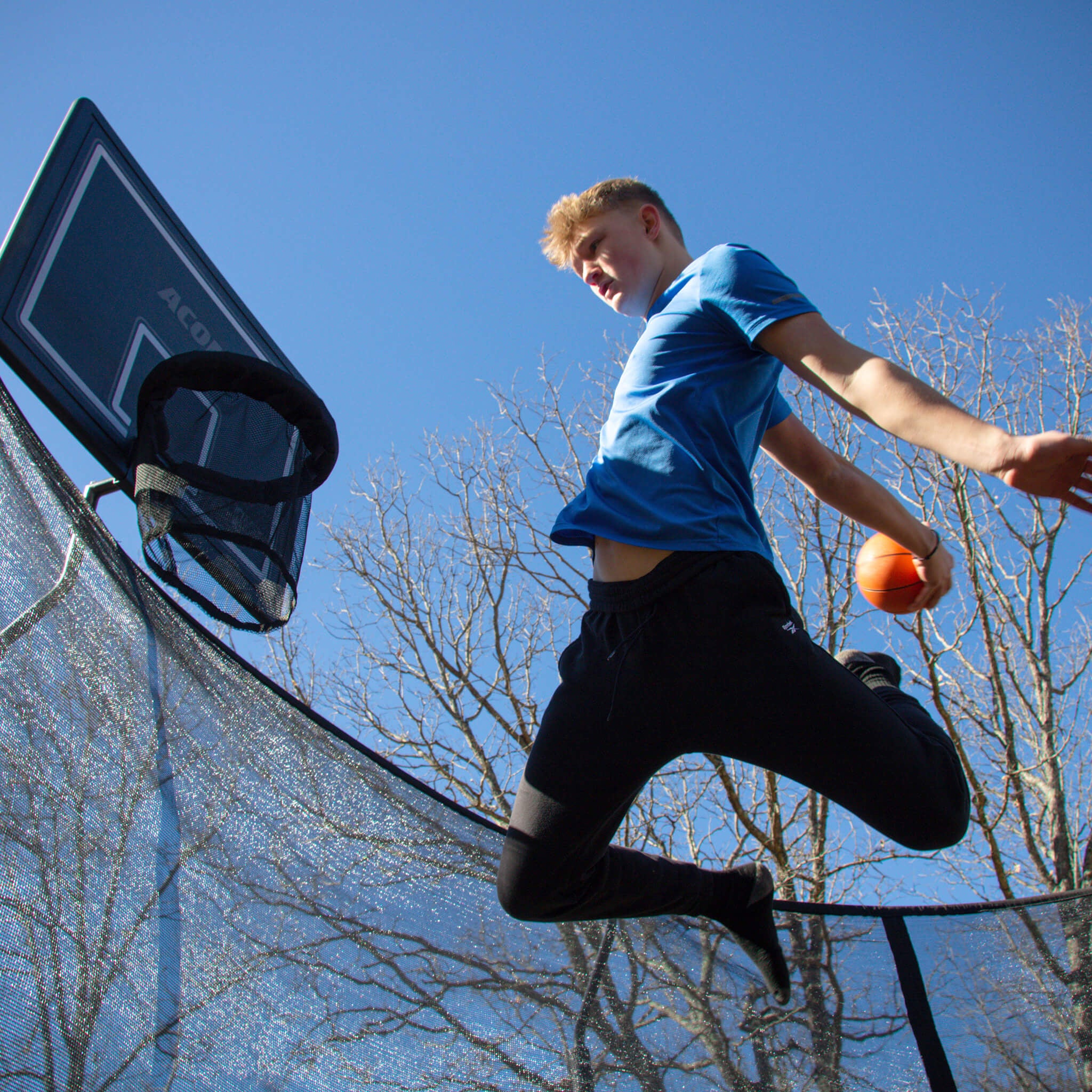 Black Trampoline Package | Acon Air 14ft | Order now