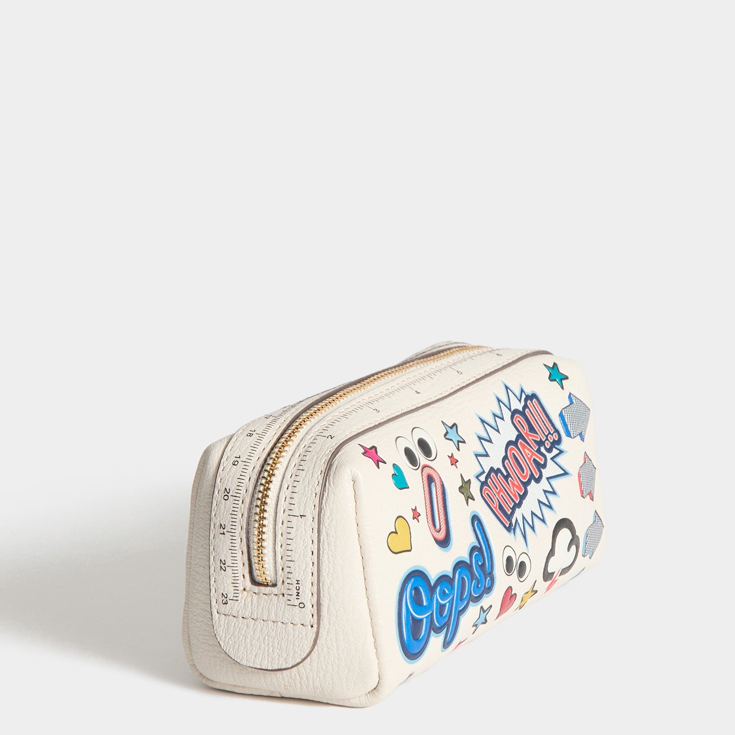 All Over Stickers Girlie Stuff Pouch | Anya Hindmarch US