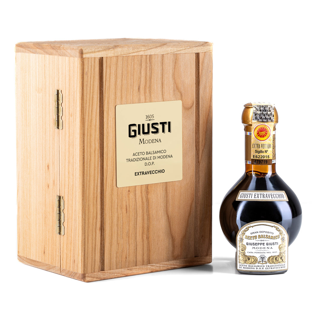 Traditional Balsamic Vinegar of Modena DOP Extravecchio | Giusti 1605