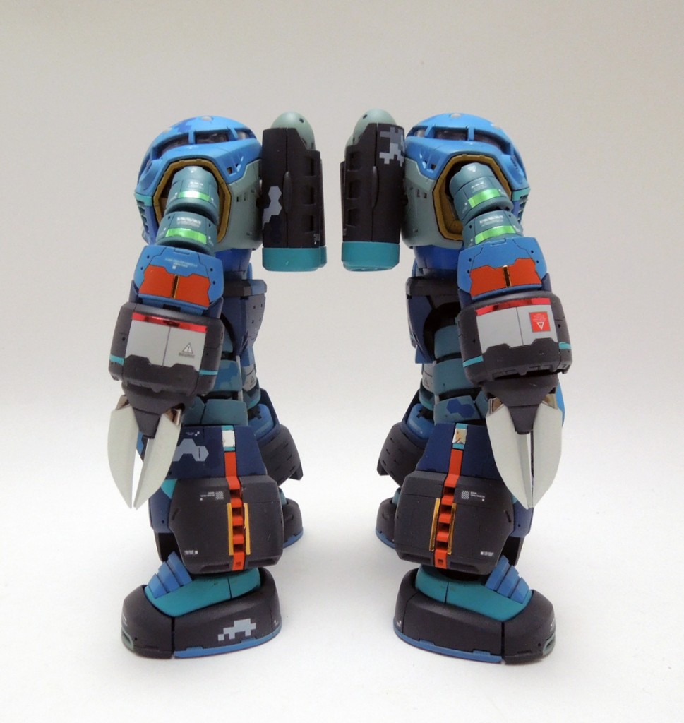 RG MSM-07S & MSM-07シャア専用ズゴック &量産型ズゴック完成報告