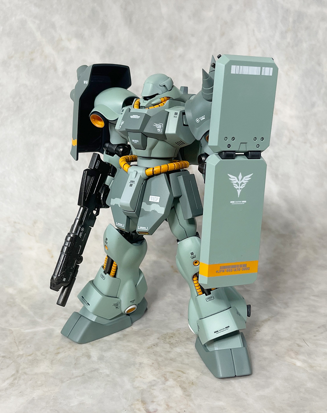 HGUC ギラ・ドーガをつくる。 – UC-TIMELINE. ガンプラ好きだけど