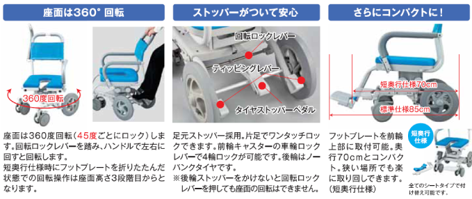 くるくるチェアD - ウチヱ株式会社