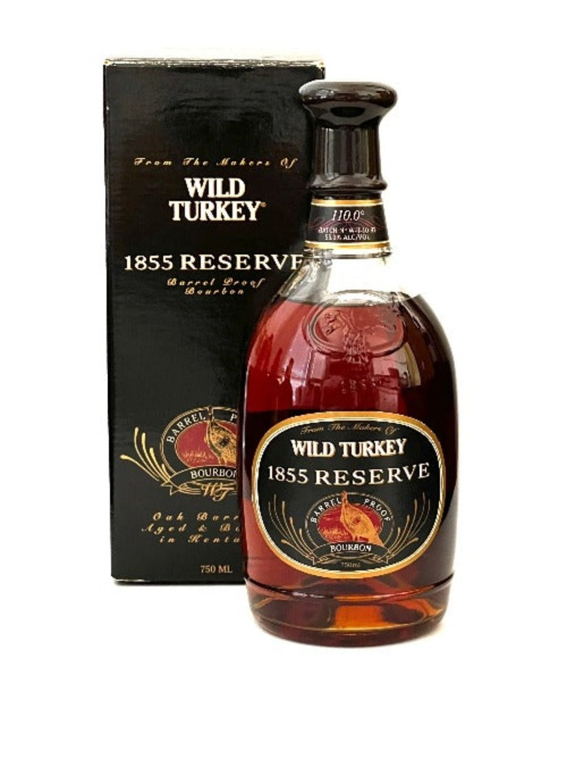 Wild Turkey 1855 Reserve Barrel Proof Bourbon – Vintage Bourbon Shop