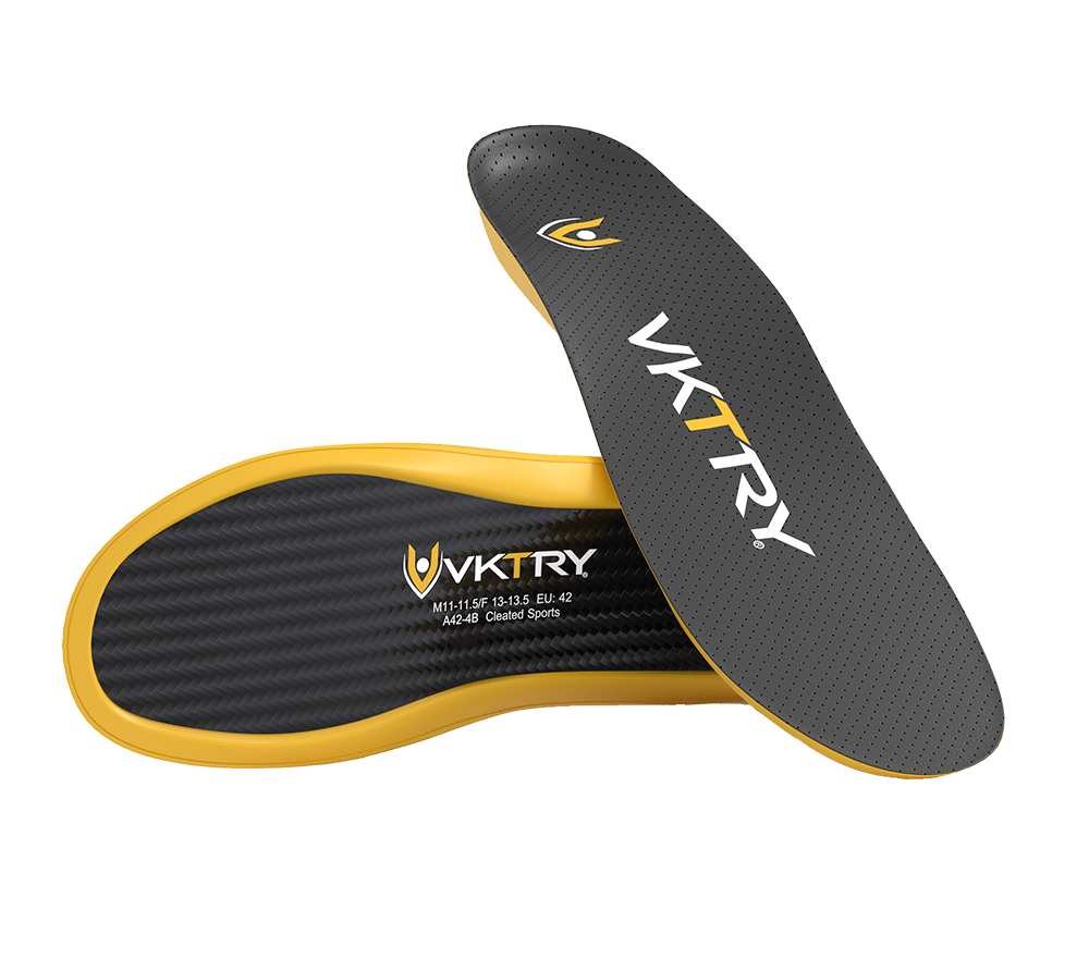 VKTRY ゴールド VK 衝撃吸収性能矯正インソール