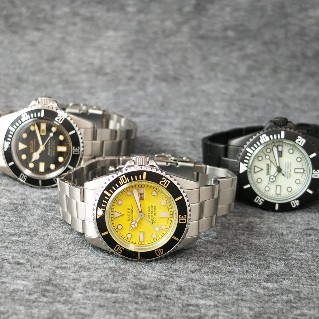 Diver's Son – VAGUE WATCH CO.