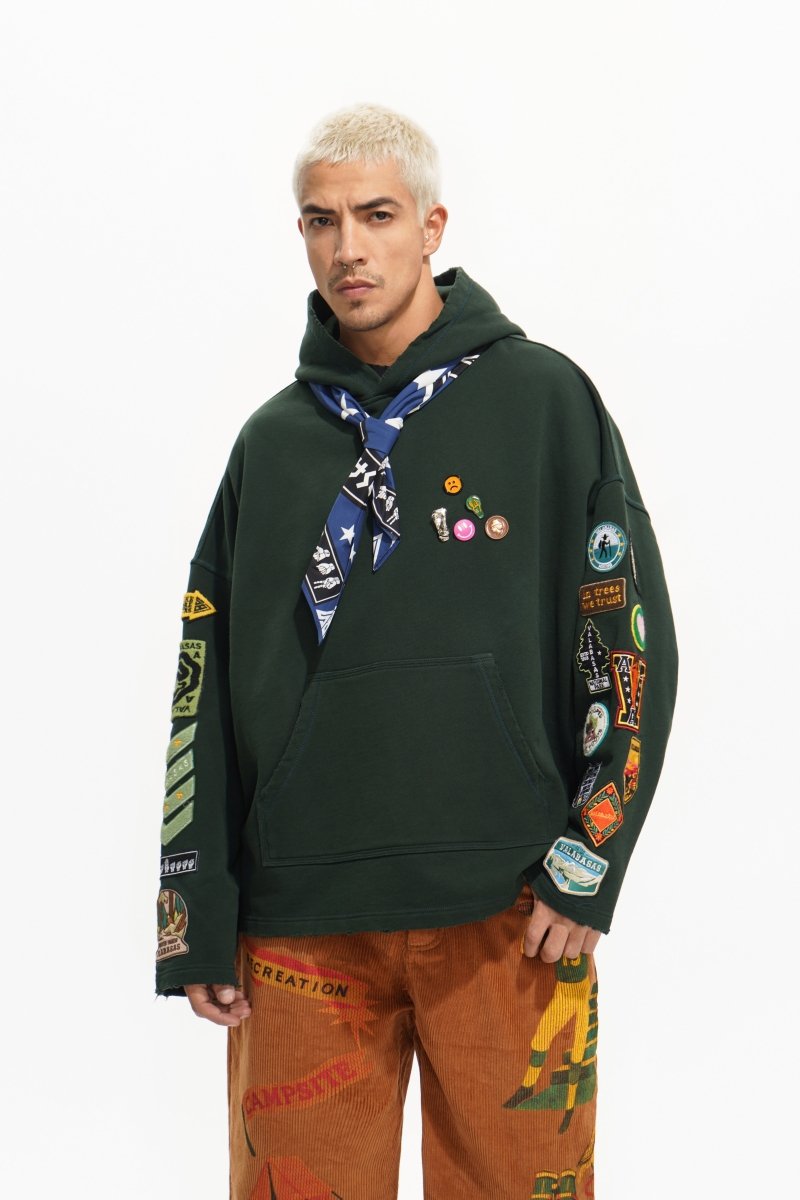 Haven Green Hoodie – Valabasas