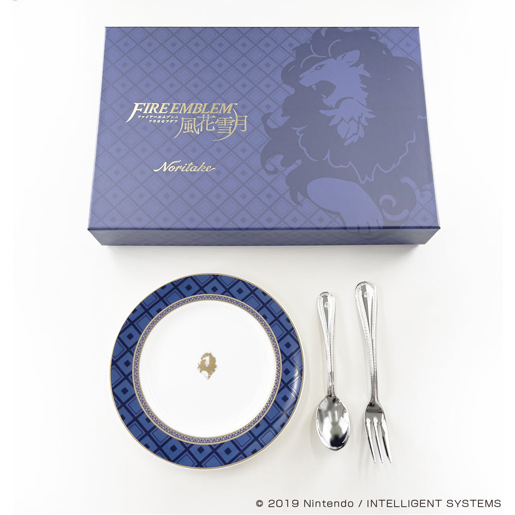 ファイアーエムブレム 風花雪月 プレート&カトラリーセット ルーヴェン