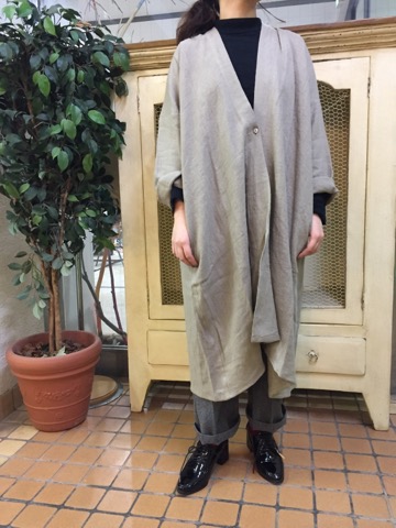 正規販売】YARRA／新入荷♪／ウールガウンコート | Vanilla/バニラ