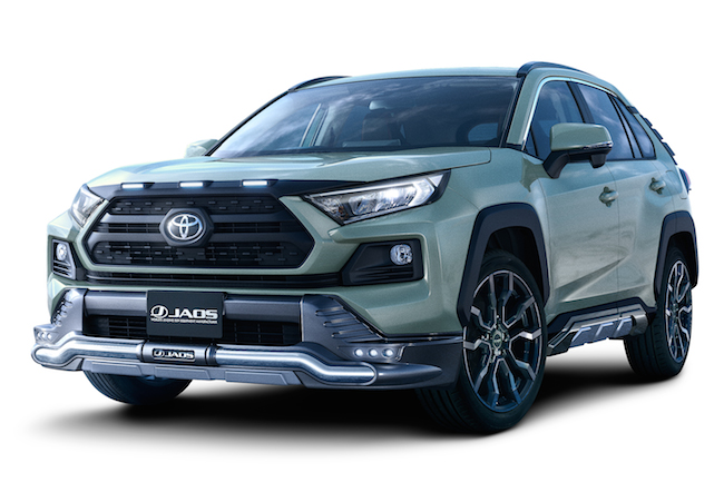 モデリスタから新型RAV4用パーツを新発売〜JAOS | 4x4magazine.co.jp
