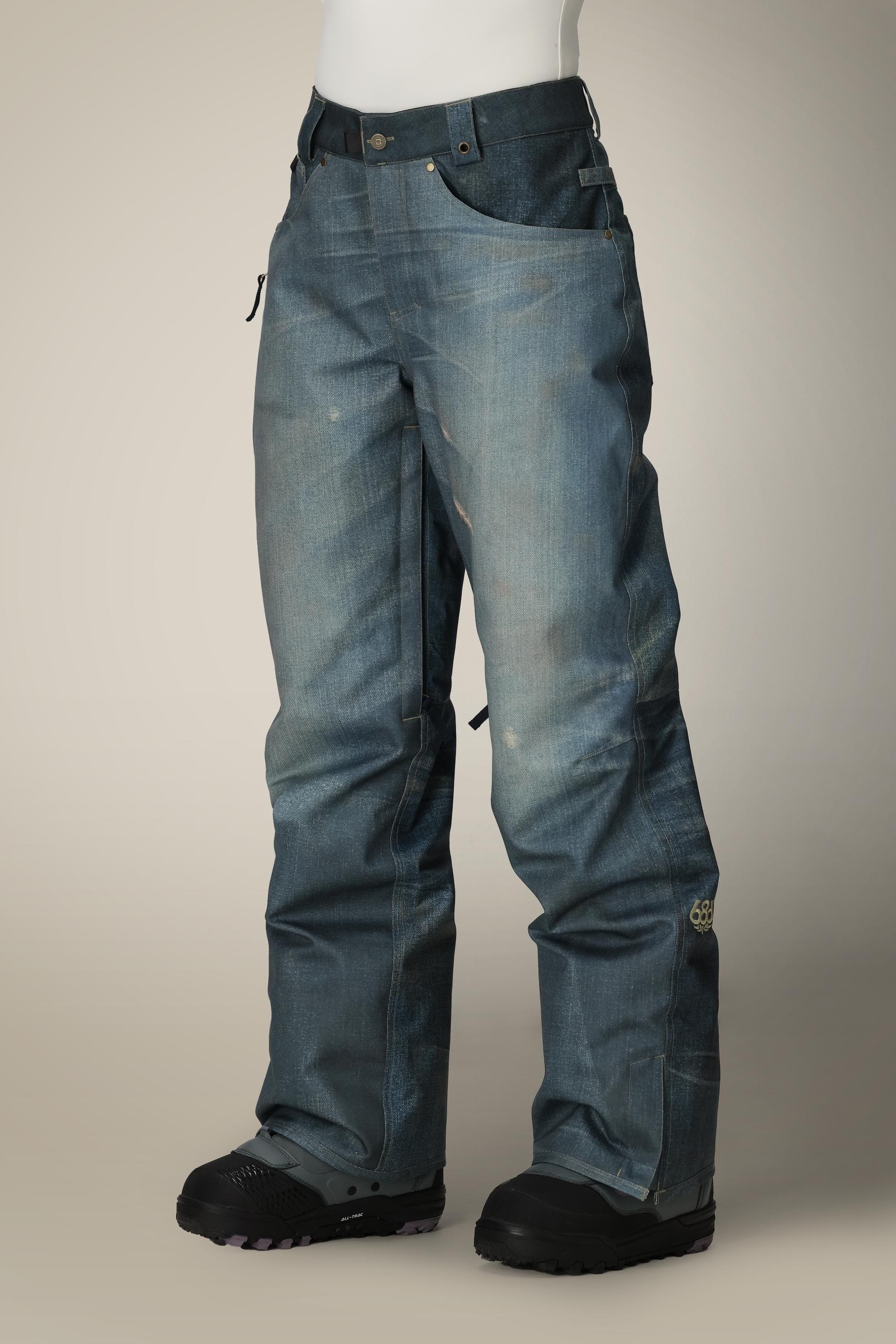 686 Women's Deconstructed™ Denim Insulated Pant – 686.com