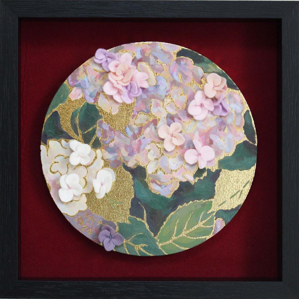 紫陽花hydrangea|福井直子Naoko Fukui