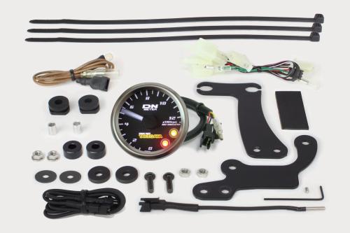 SPECIAL PARTS TAKEGAWA / Φ48スモールDNタコメーターキット12500RPM