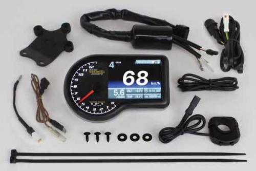 SPECIAL PARTS TAKEGAWA / スーパーマルチTFTメーター