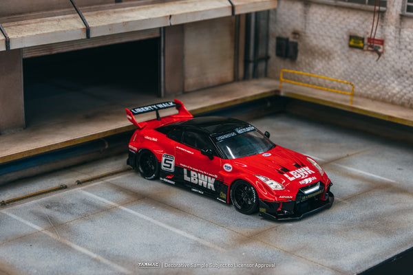 Tarmac Works 1/43 Liberty Walk LB-Silhouette WORKS GT NISSAN 35GT-RR S