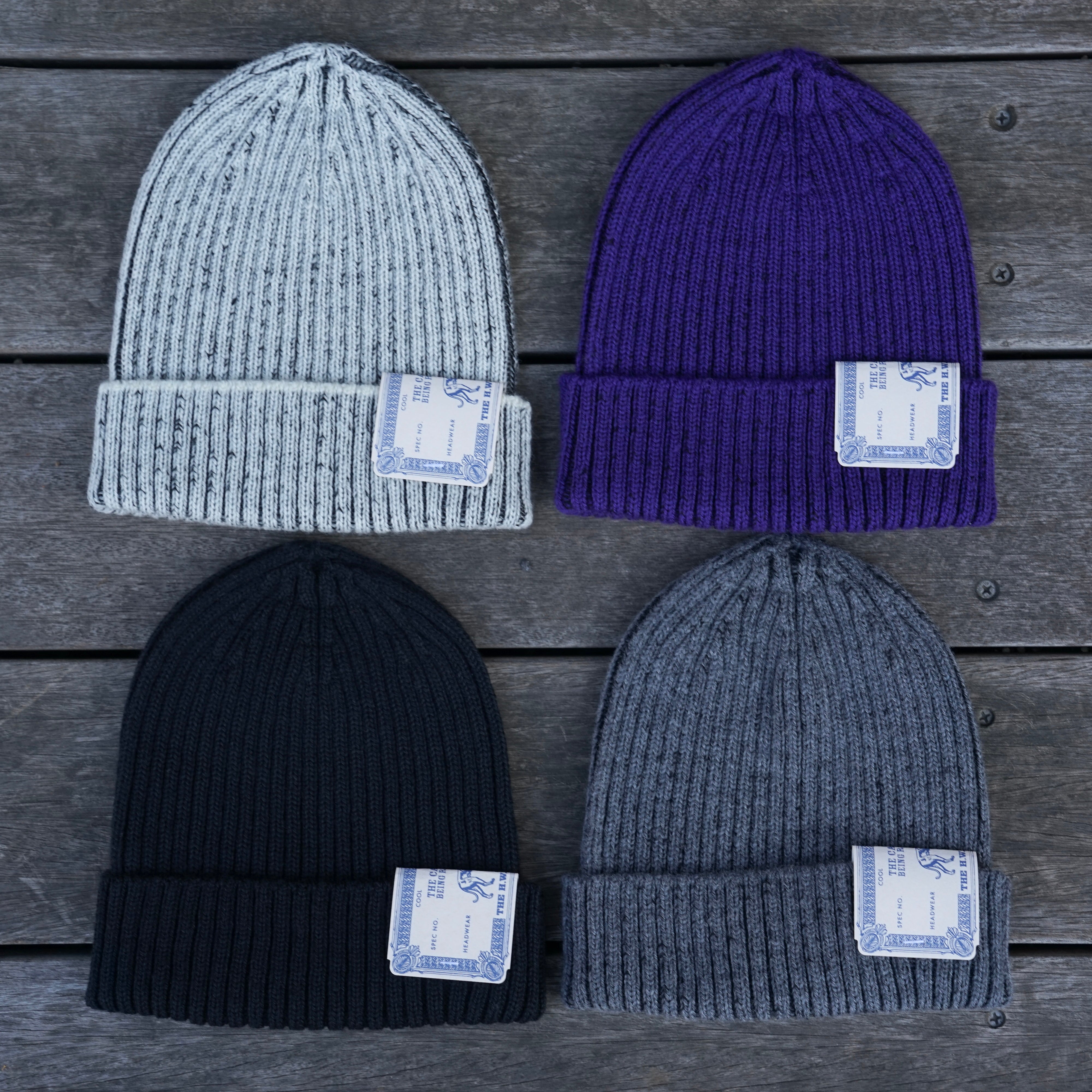 RIB SMART KNIT CAP】 – THE H.W.DOG&CO.