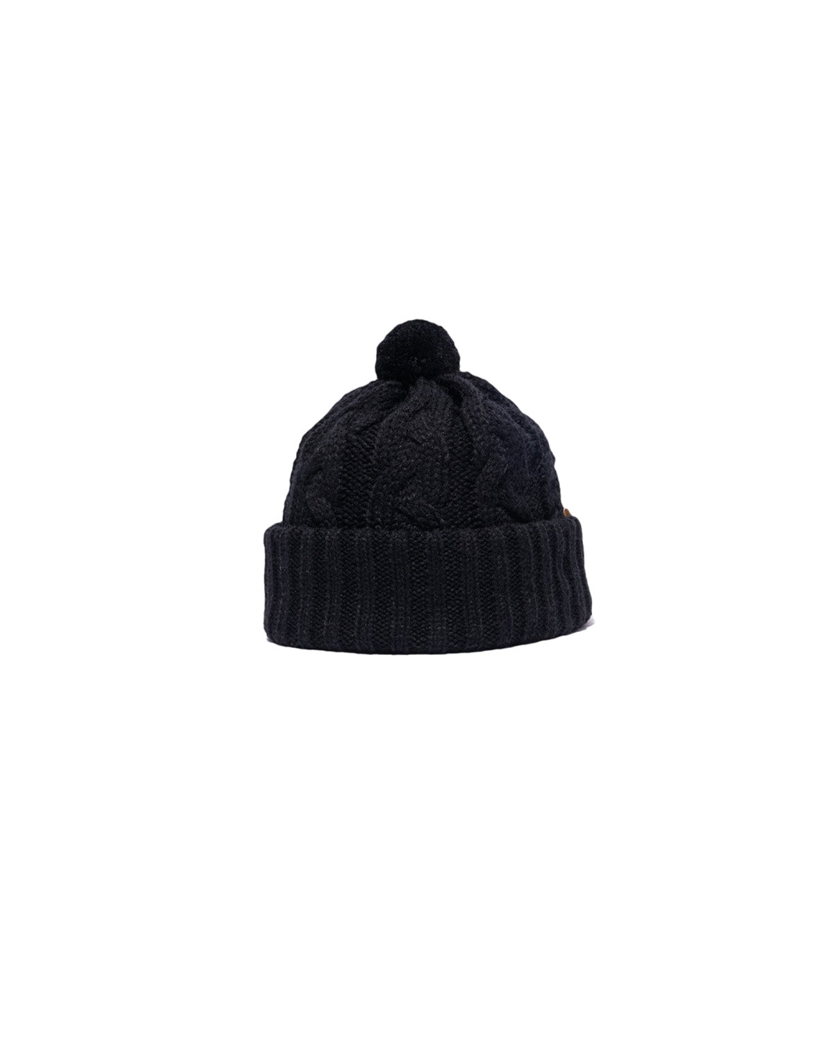 BIG CABLE KNIT - Black – THE H.W.DOG&CO.