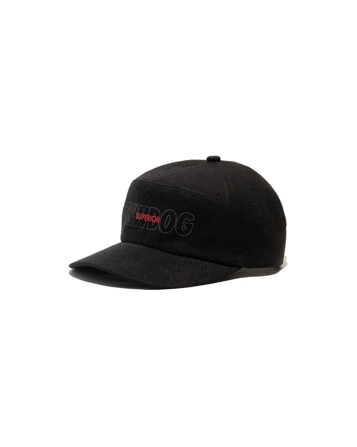 SHADOW WIDE CAP - Black – THE H.W.DOG&CO.