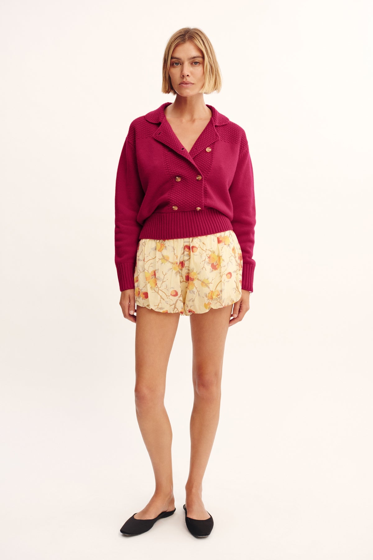 Posse - QUINN JUMPER - DRAGON FRUIT – The Iconic Issue