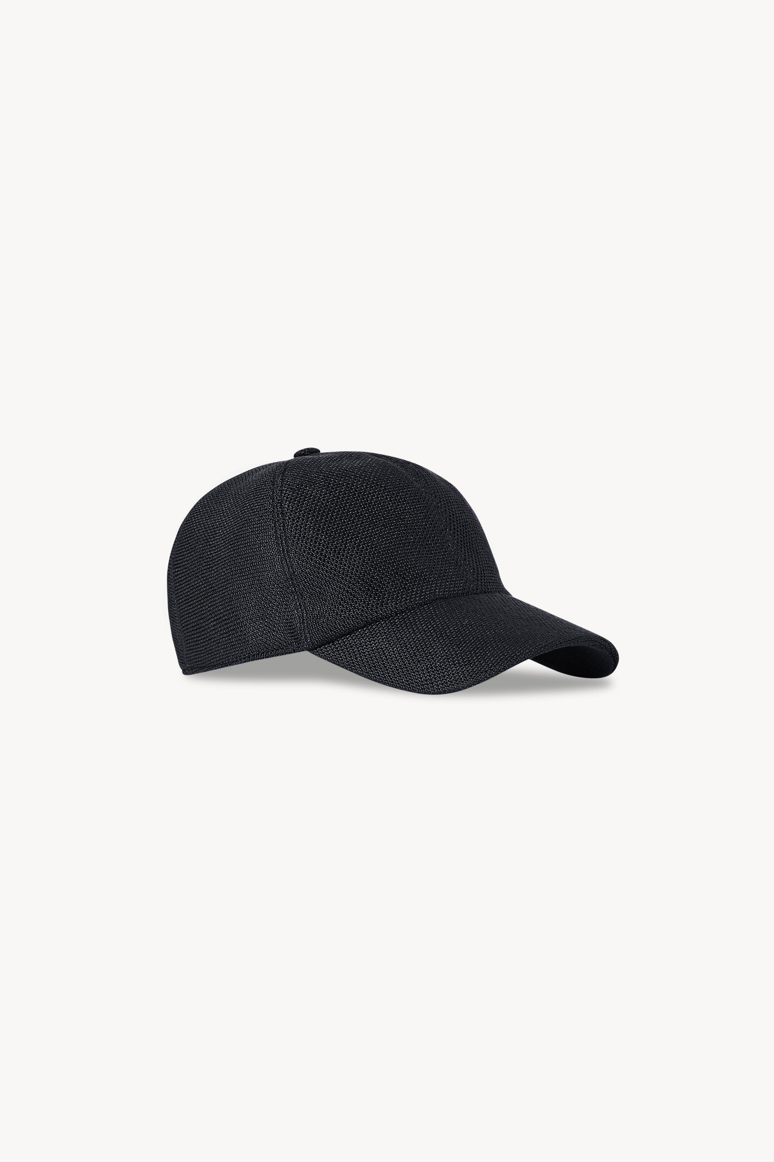 Caspian Hat シルク ブラック – The Row