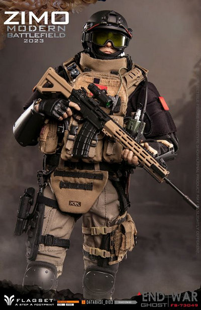 ウェイン】1/6 SWATとnight ops jumper 2体セット ウェイン】1/6 SWAT