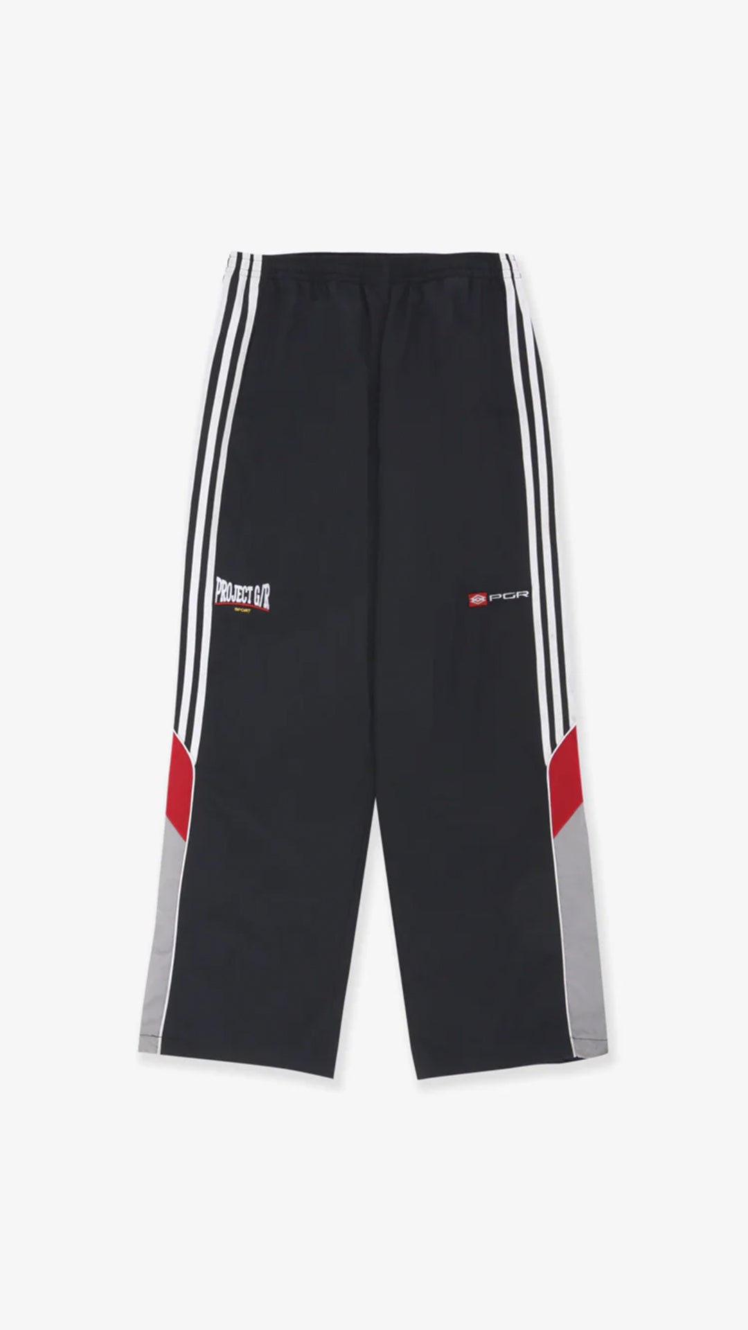 PROJECT G/R_RETRO BAGGY NYLON TRACK PANTS – TOBIRA STORE