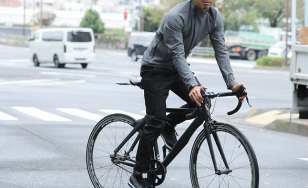 自転車乗りの為に完全別注。narifuri（ナリフリ）と共に作った美麗
