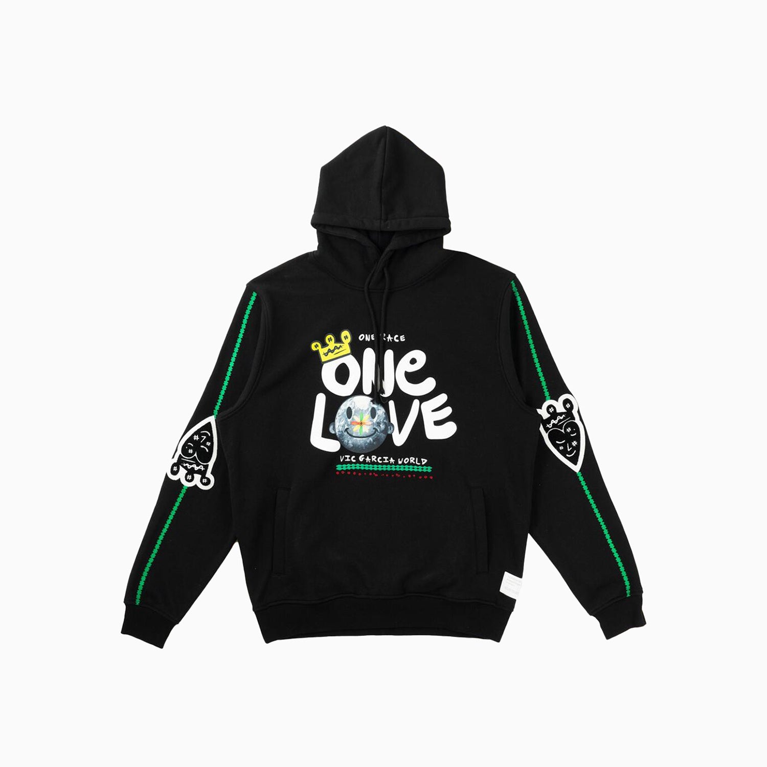 Vic Garcia Men's One Love Pull Over Hoodie