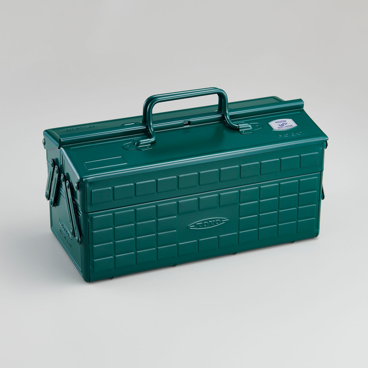 TOYO Cantilever Toolbox ST-350 AG (AntiqueGreen) | 東洋スチール