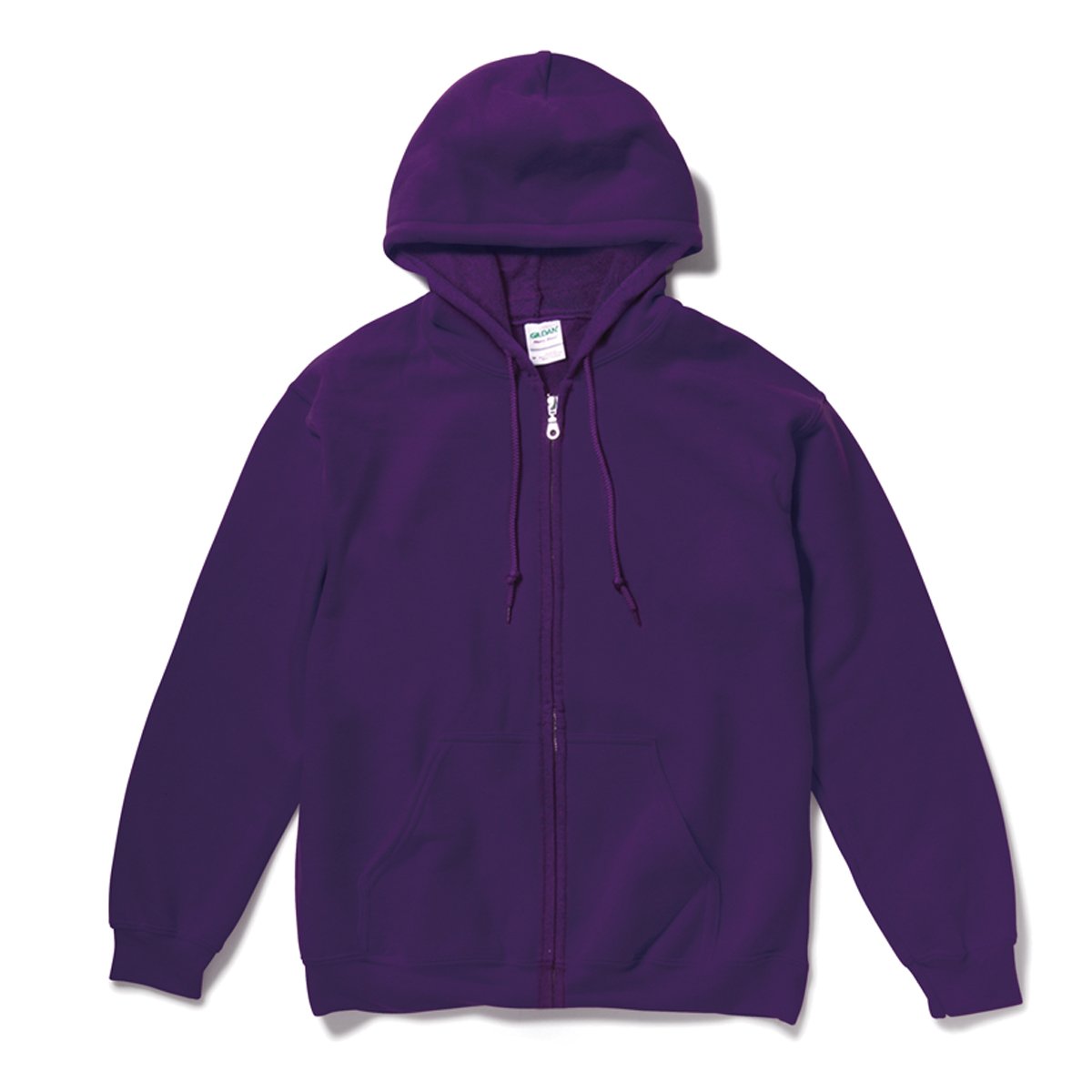 8.0 oz ヘビーブレンドZIPパーカー | メンズ | 1枚 | 18600 | パープル