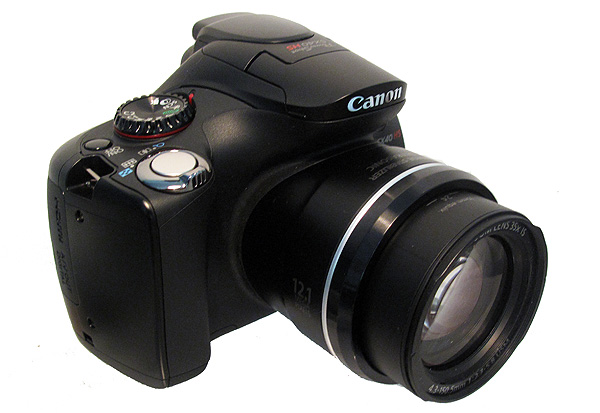 Canon PowerShot SX40 HS Review - Trusted Reviews