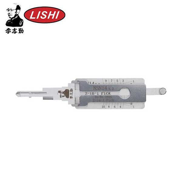 ORIGINAL LISHI - NSN14 Nissan Ford Subaru / 2-in-1 Pick & Decoder