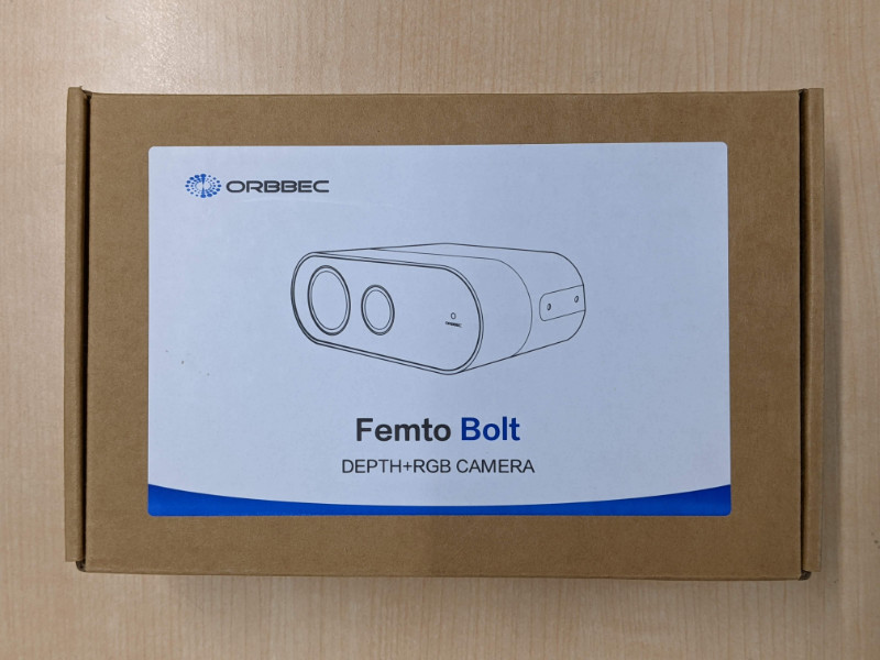 Orbbec Femto (Bolt/Mega/Mega I) | IMU 複数台同期 ToF デプスカメラ