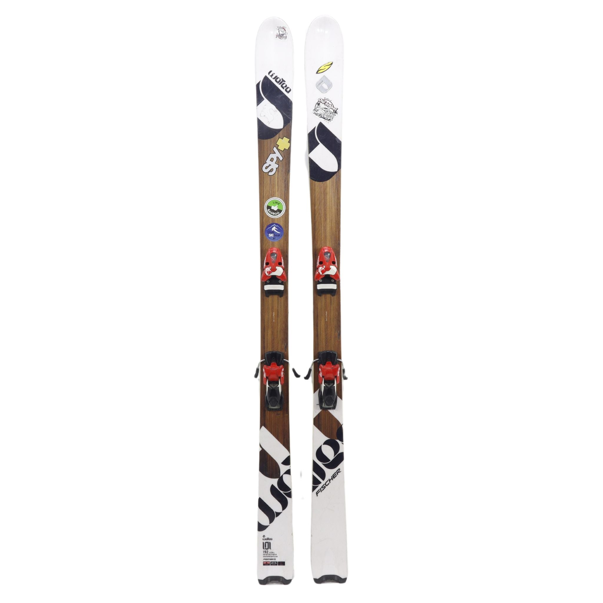 Fischer Watea 101 Powder Ski + Head Mojo 18 Bindings - USED – Utah