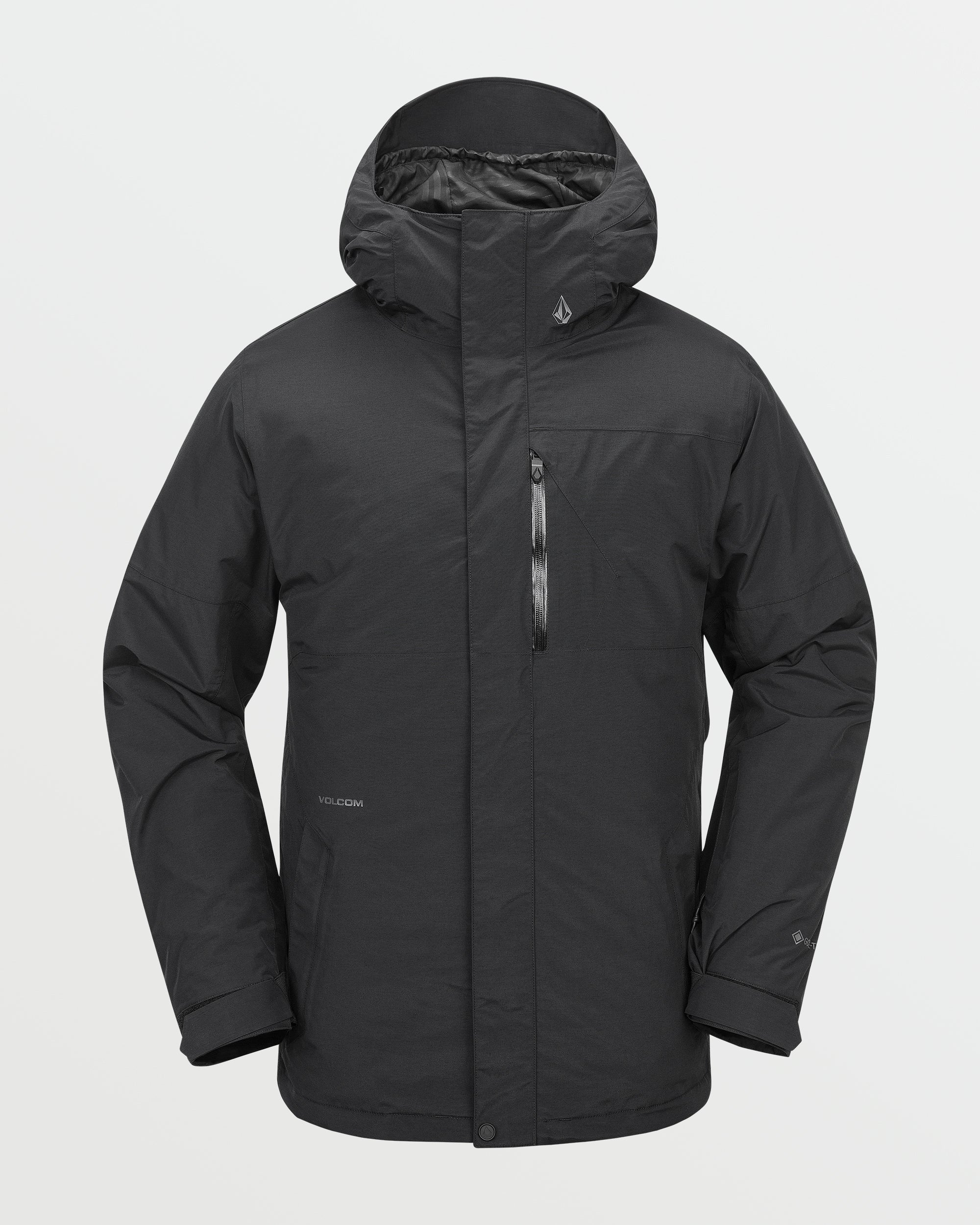 L GORE-TEX JACKET - BLACK – Volcom