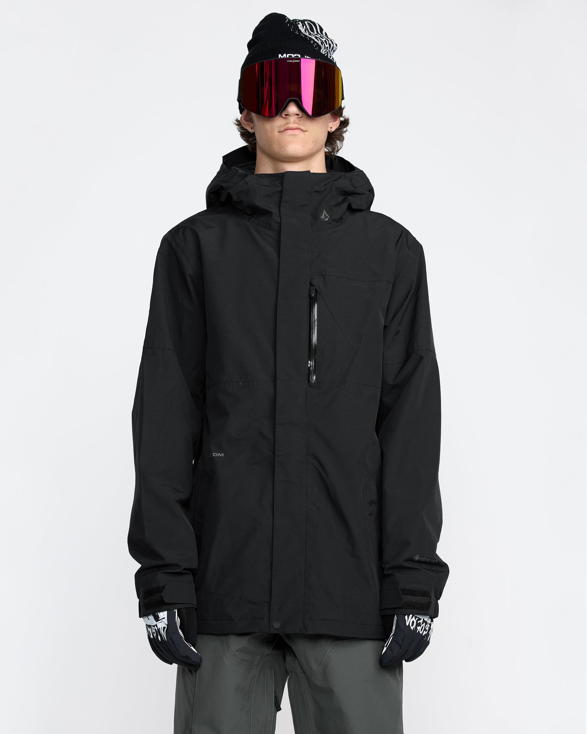 Mens L Gore-Tex Jacket – Volcom
