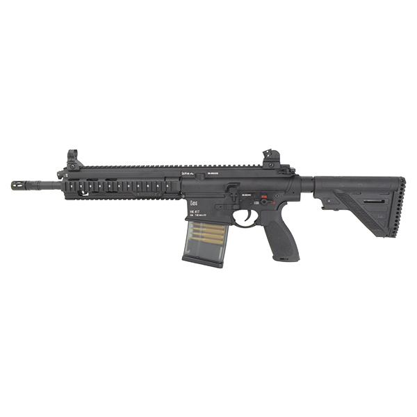 E&C製電動ガン HK417 10in BK