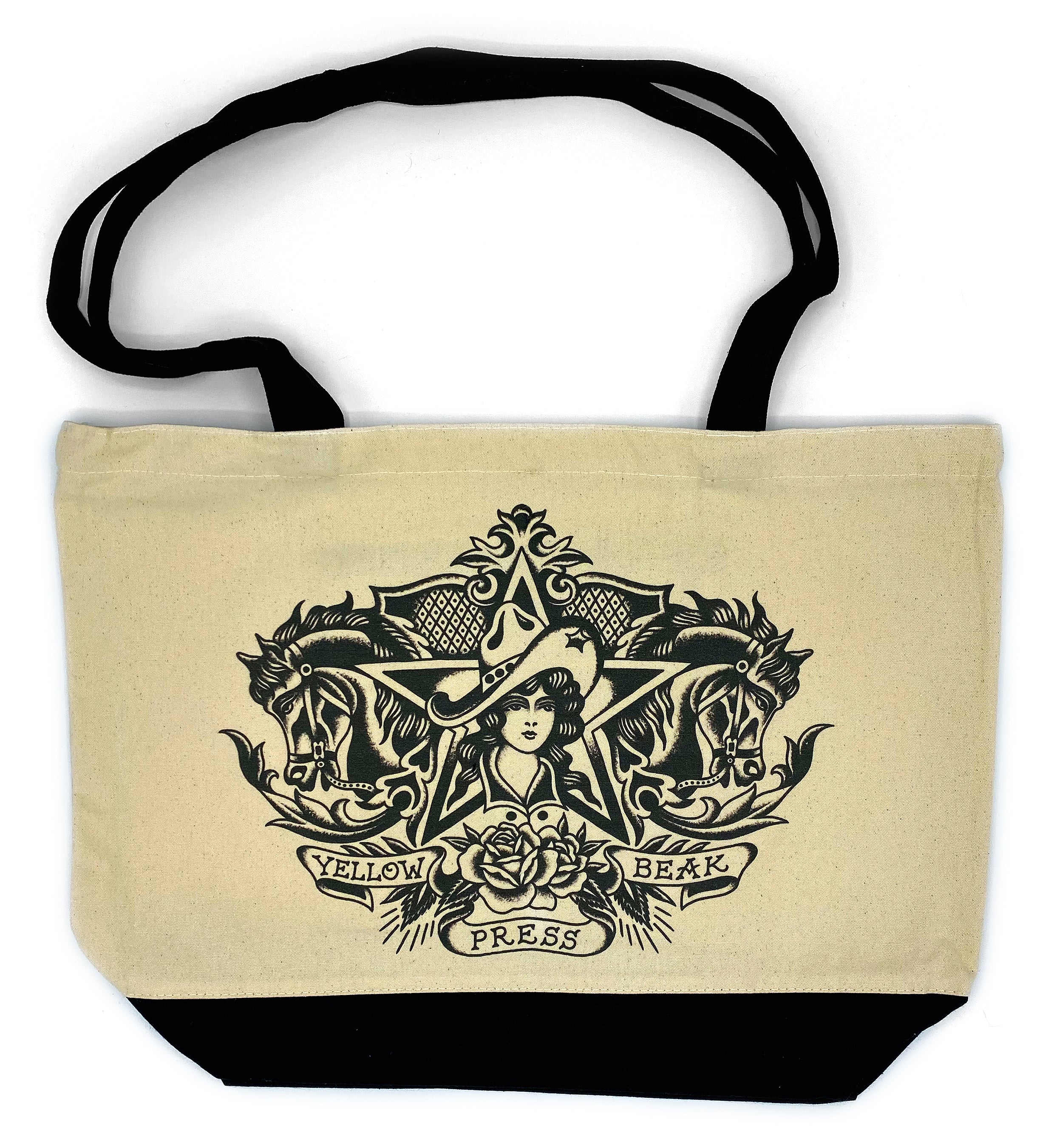 Zach Nelligan Hemp Tote Bag – Yellow Beak Press