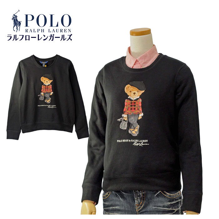 ポロ ラルフローレン ガールズポロベア トレーナー トレ-ナ-、パ-カ