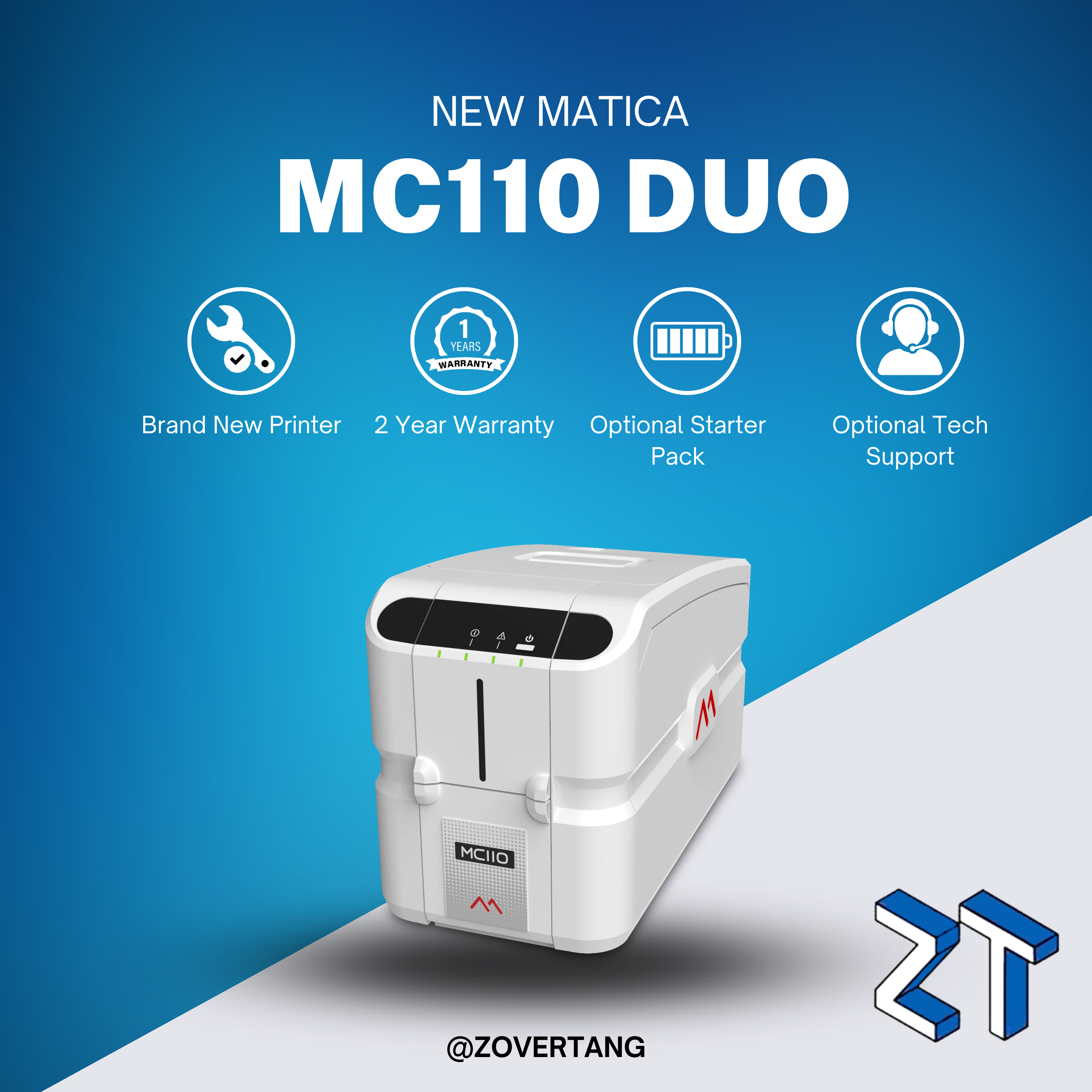 New Dual-Sided ID Card Printers