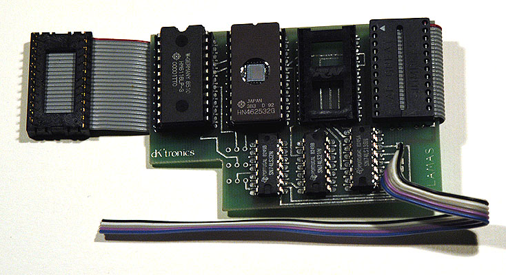 ZX81 hardware 4K Graphics ROM by dK'tronics