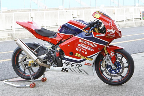 CBR250RR (2017-) レース用シートカウルSPL --