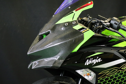 Ninja ZX-25R (2020-) ゼッケンプレート --