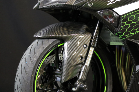 Ninja ZX-25R (2020-) フロントフェンダーSPL --