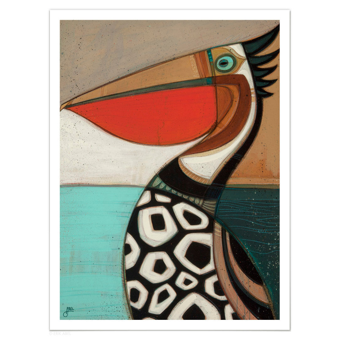 Pelicano - Print – Abel Arts