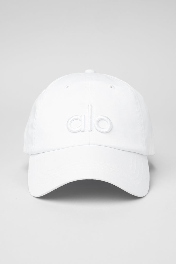 Off-Duty Cap - Bright White/White | ALO