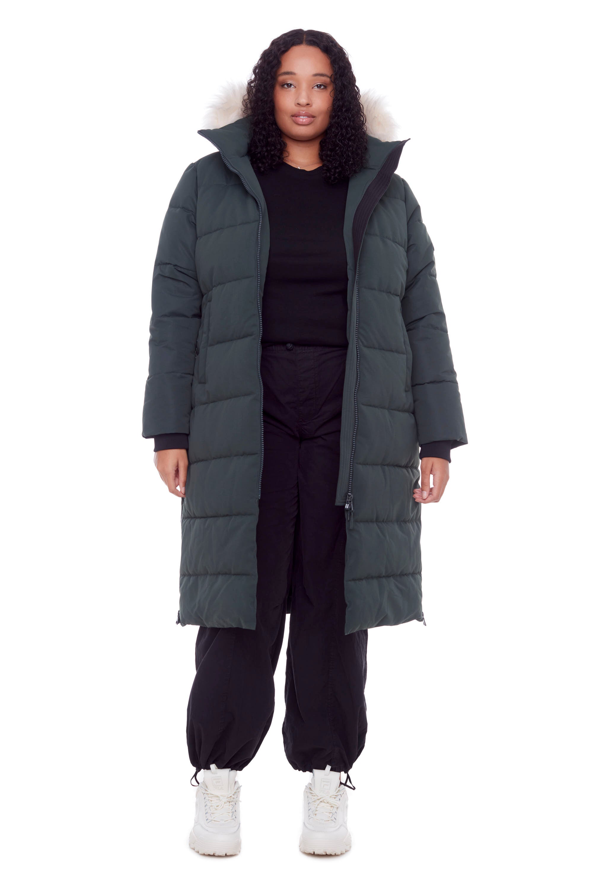 KLUANE PLUS | WOMEN'S VEGAN DOWN (RECYCLED) ULTRA LONG LENGTH