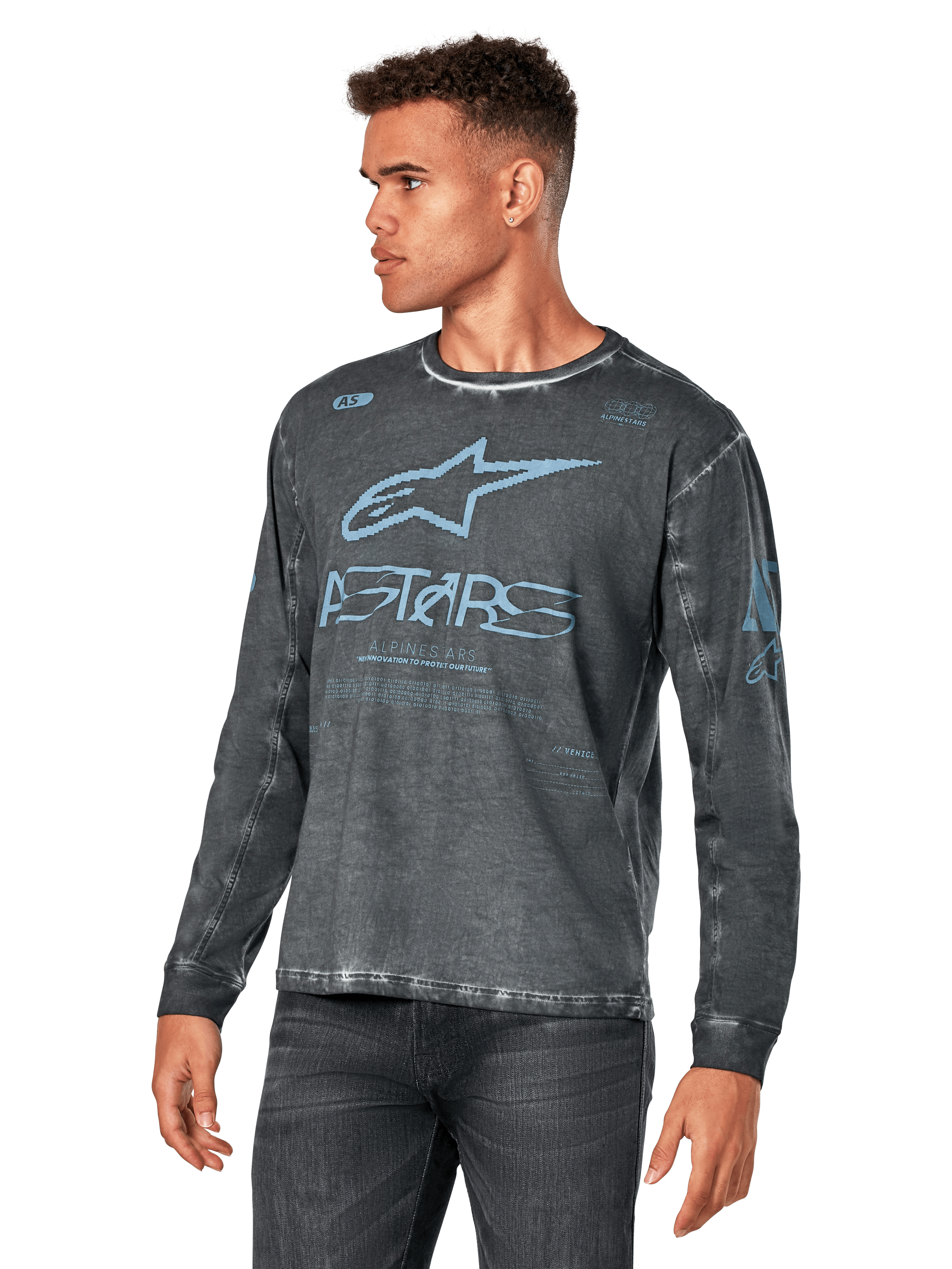 Nook Knit Long Sleeve - Sportswear Hoodies & Pullovers | Alpinestars®