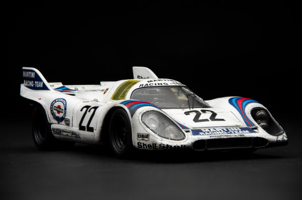 ポルシェ 917 KH - 1971 年ル・マン優勝車 - マルティーニ カラー